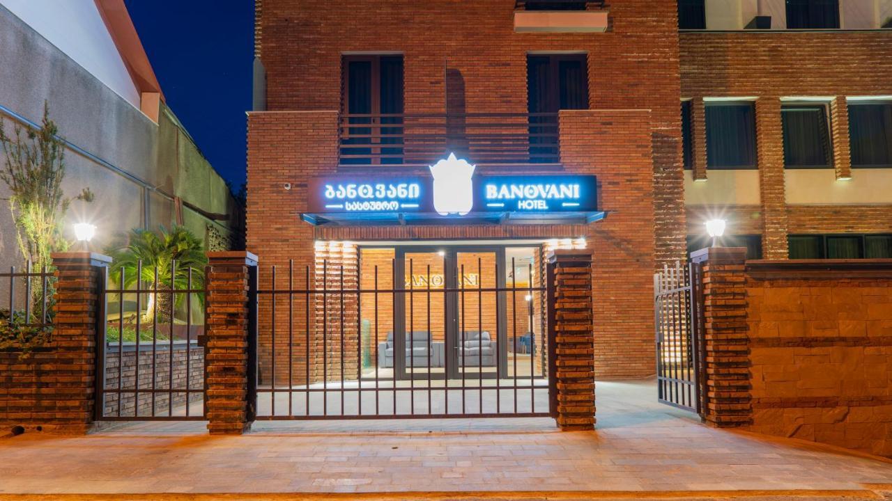 Hotel Banovani Τυφλίδα Εξωτερικό φωτογραφία