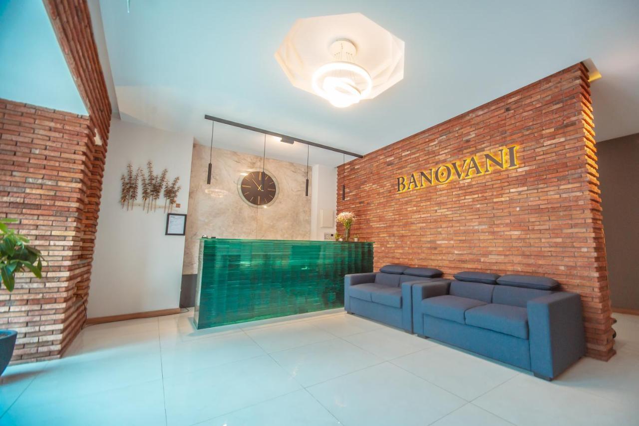 Hotel Banovani Τυφλίδα Εξωτερικό φωτογραφία